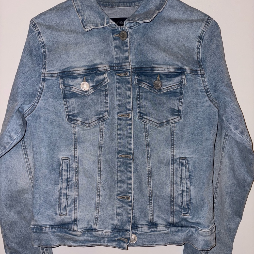 Aeropostale Light Blue Denim Jacket